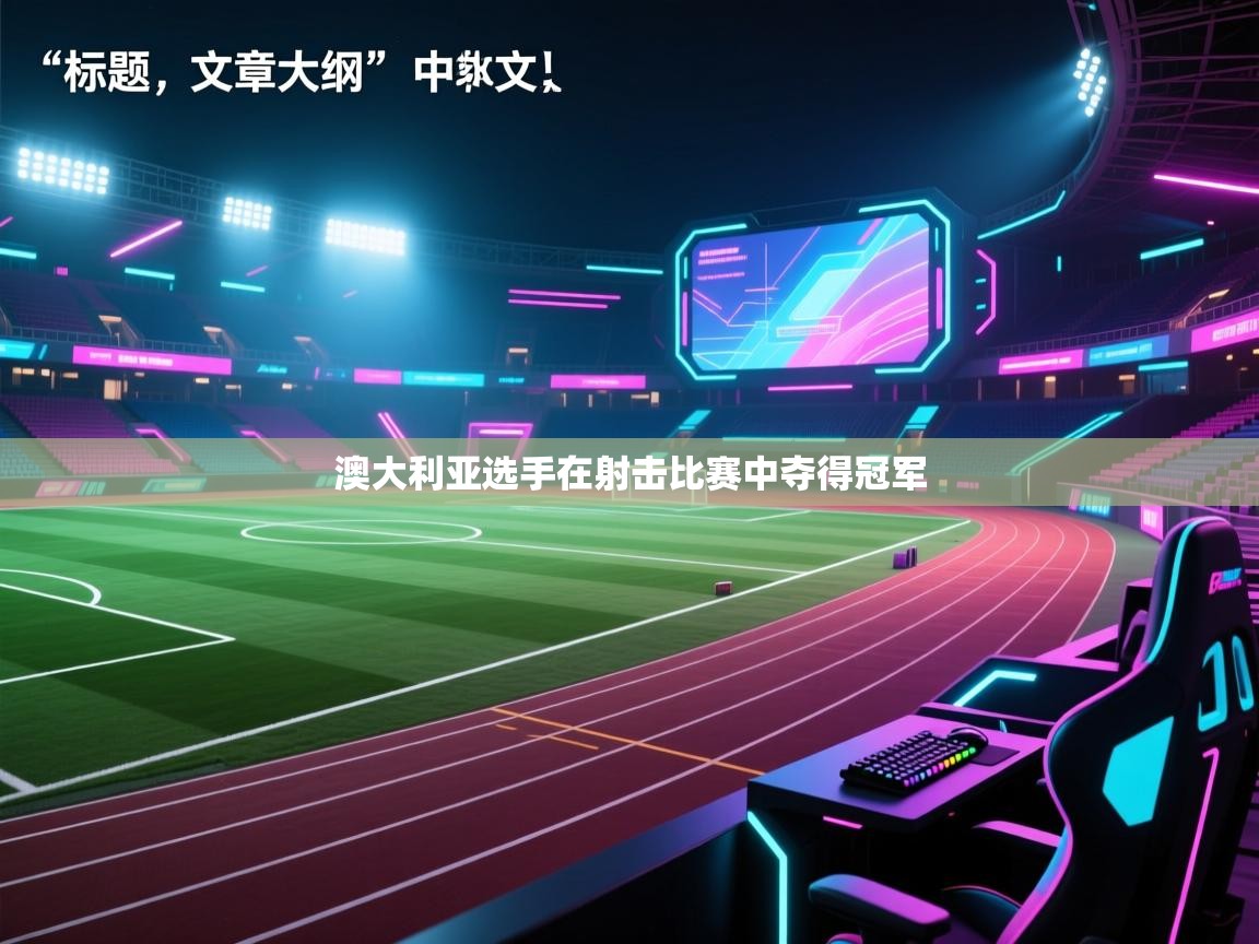 澳大利亚选手在射击比赛中夺得冠军
