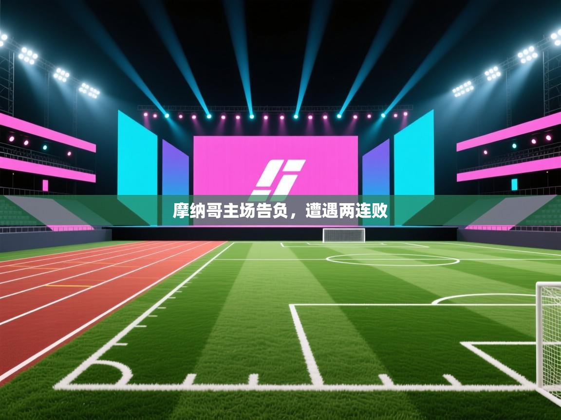 摩纳哥主场告负，遭遇两连败