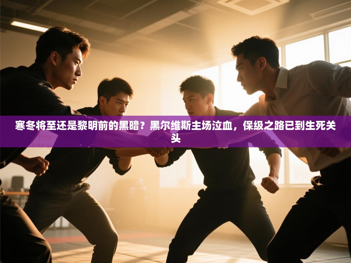 寒冬将至还是黎明前的黑暗?黑尔维斯主场泣血,保级之路已到生死关头 第1张