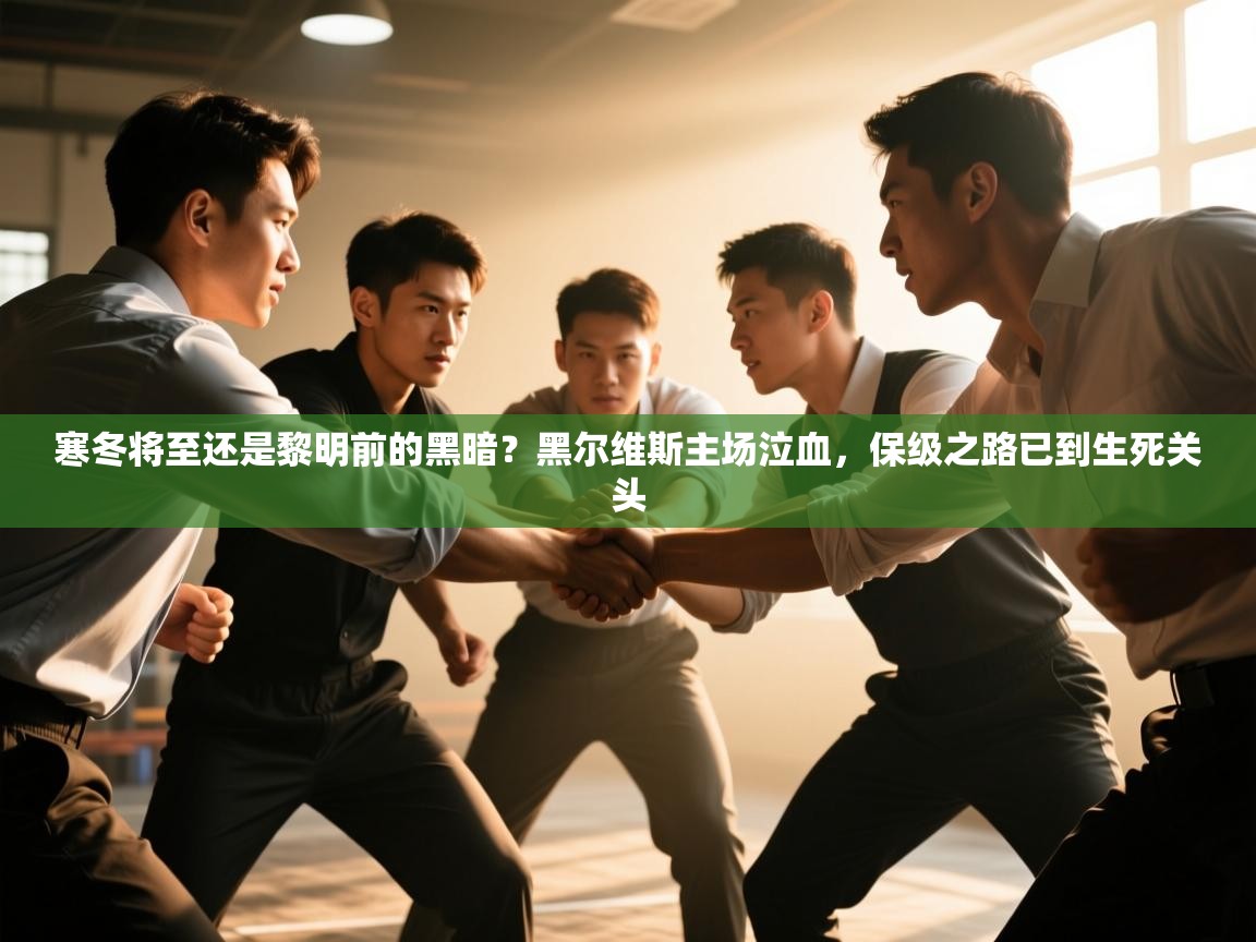 寒冬将至还是黎明前的黑暗?黑尔维斯主场泣血,保级之路已到生死关头 第2张