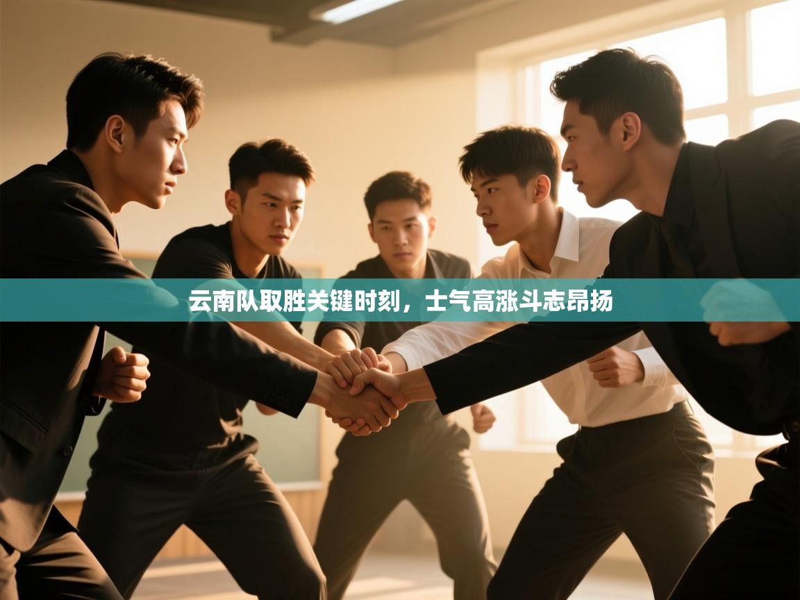 云南队取胜关键时刻，士气高涨斗志昂扬