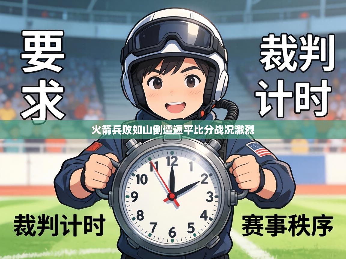 火箭兵败如山倒遭逼平比分战况激烈