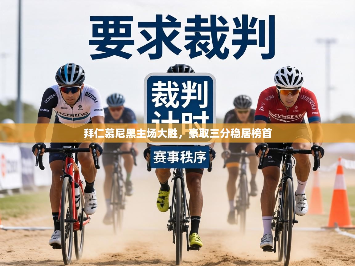 拜仁慕尼黑主场大胜，豪取三分稳居榜首