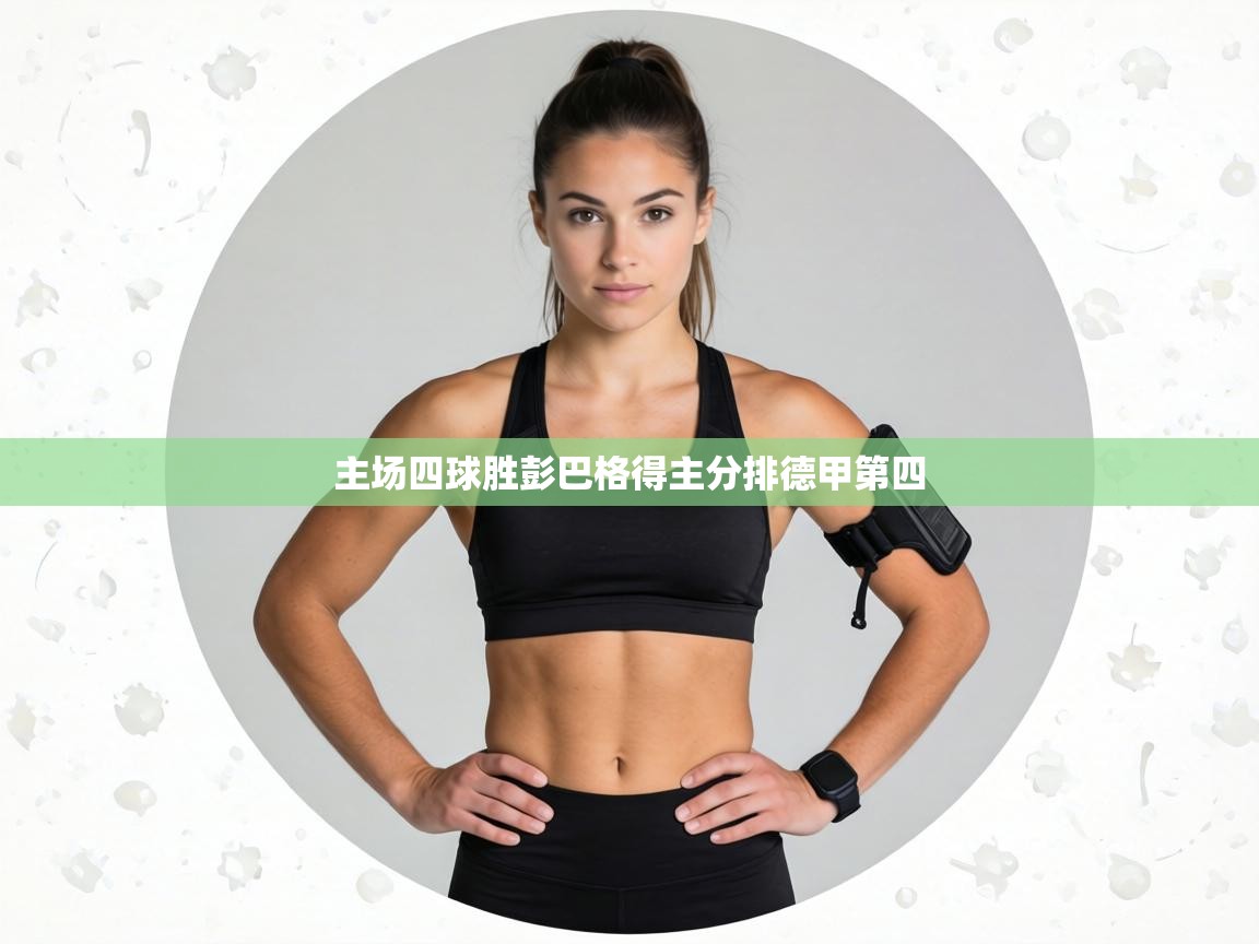 主场四球胜彭巴格得主分排德甲第四