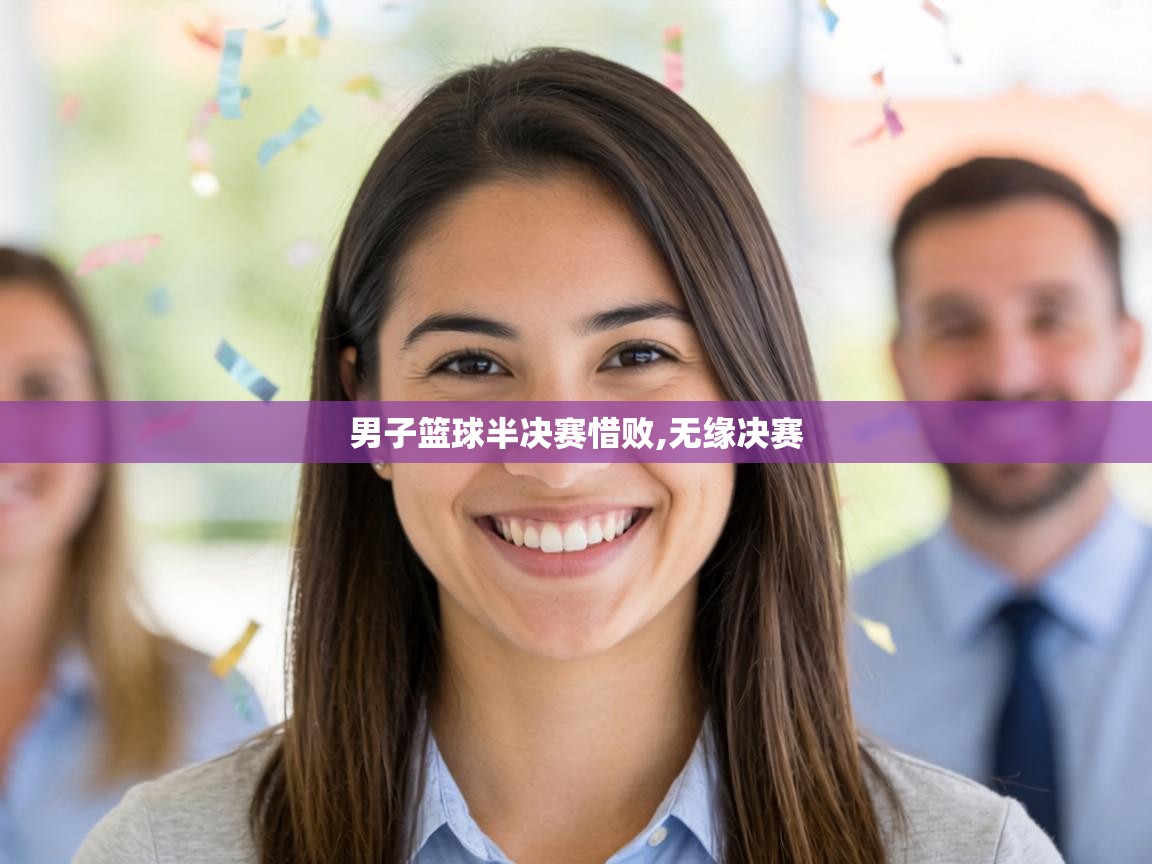 男子篮球半决赛惜败,无缘决赛  第1张